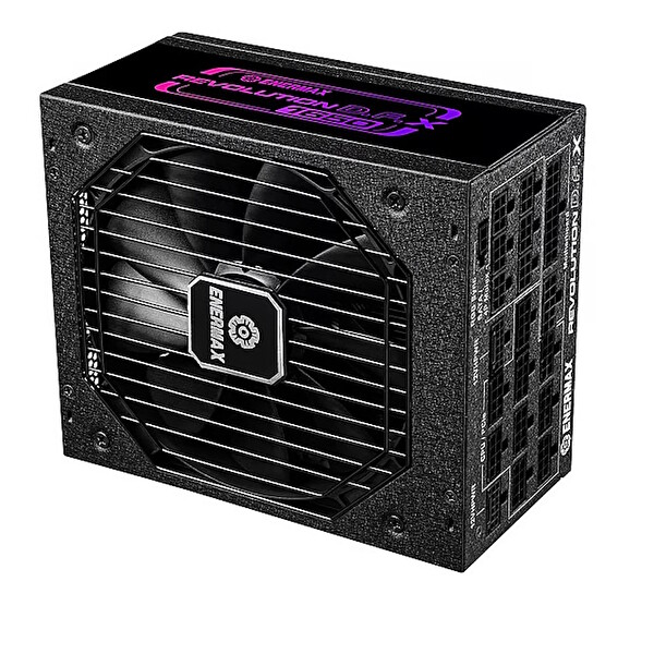 Enermax Revolution D.F. X ERT1650EWT 1650 W 80+ Gold Full Modüler 140 MM Fanlı ARGB Güç Kaynağı