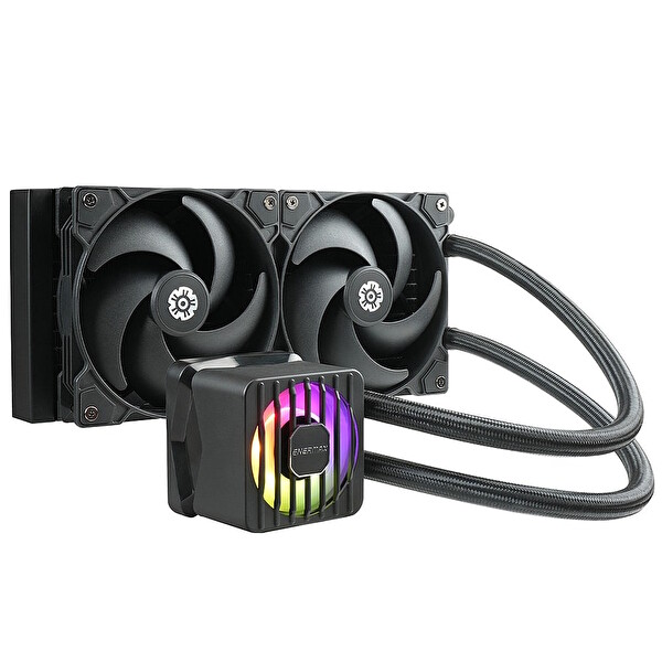 Enermax LIQMAXFLO SR ARGB ELC-LMF240-SF 240 MM Intel-AMD Uyumlu İşlemci Sıvı Soğutucu