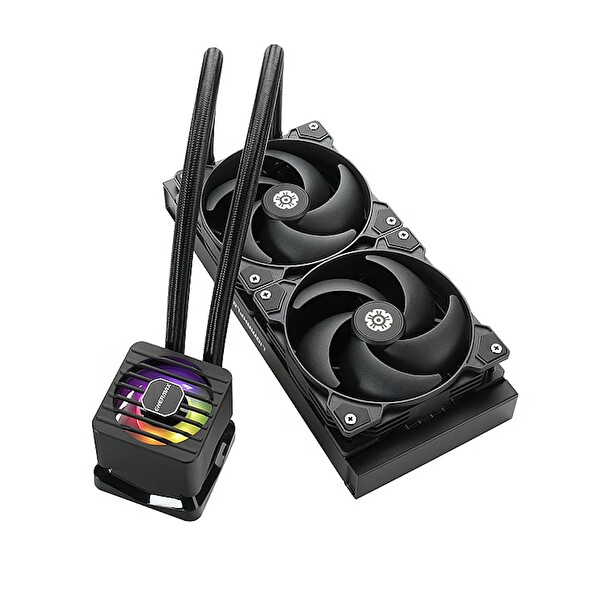 Enermax LIQMAXFLO SR ARGB ELC-LMF240-SF 240 MM Intel-AMD Uyumlu İşlemci Sıvı Soğutucu