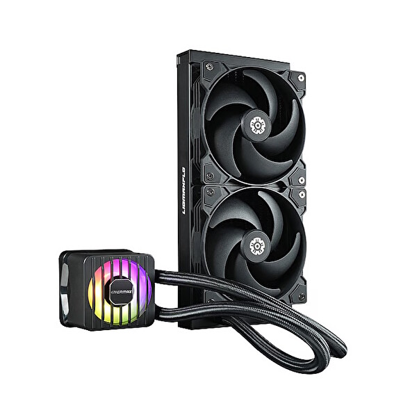 Enermax LIQMAXFLO SR ARGB ELC-LMF240-SF 240 MM Intel-AMD Uyumlu İşlemci Sıvı Soğutucu