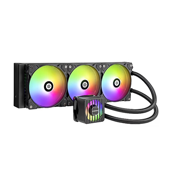 Enermax LIQMAXFLO ARGB ELC-LMF360T-ARGB 360 MM Intel-AMD Uyumlu İşlemci Sıvı Soğutucu
