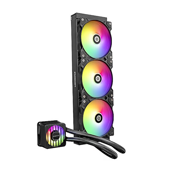 Enermax LIQMAXFLO ARGB ELC-LMF360T-ARGB 360 MM Intel-AMD Uyumlu İşlemci Sıvı Soğutucu