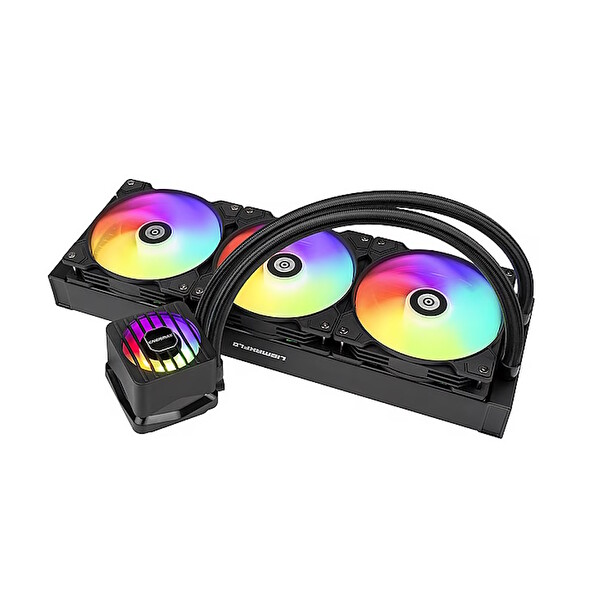 Enermax LIQMAXFLO ARGB ELC-LMF360T-ARGB 360 MM Intel-AMD Uyumlu İşlemci Sıvı Soğutucu