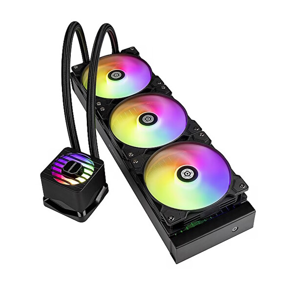 Enermax LIQMAXFLO ARGB ELC-LMF360T-ARGB 360 MM Intel-AMD Uyumlu İşlemci Sıvı Soğutucu
