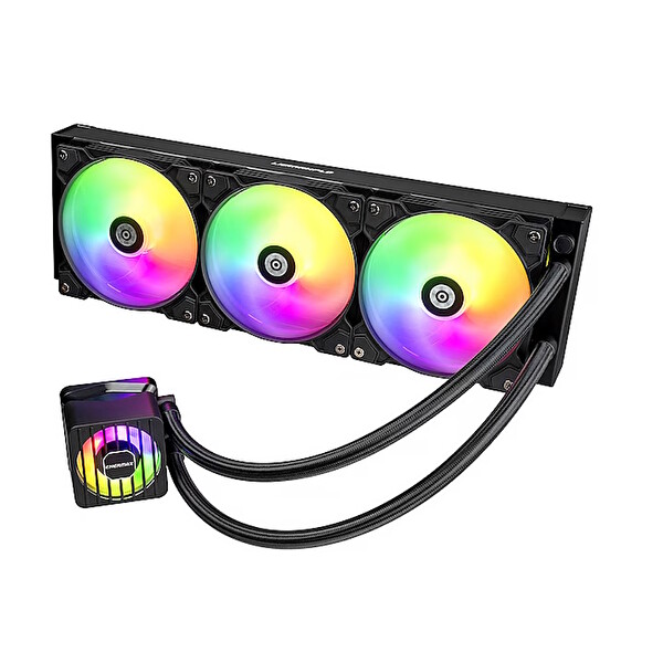 Enermax LIQMAXFLO ARGB ELC-LMF360T-ARGB 360 MM Intel-AMD Uyumlu İşlemci Sıvı Soğutucu