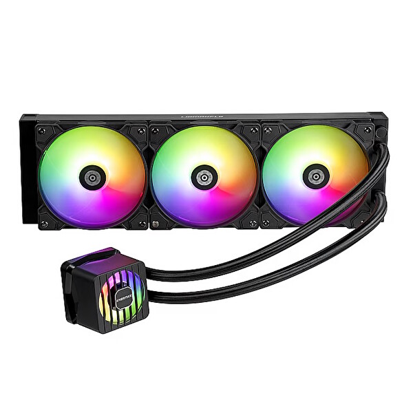 Enermax LIQMAXFLO ARGB ELC-LMF420T-ARGB 420 MM Intel-AMD Uyumlu İşlemci Sıvı Soğutucu