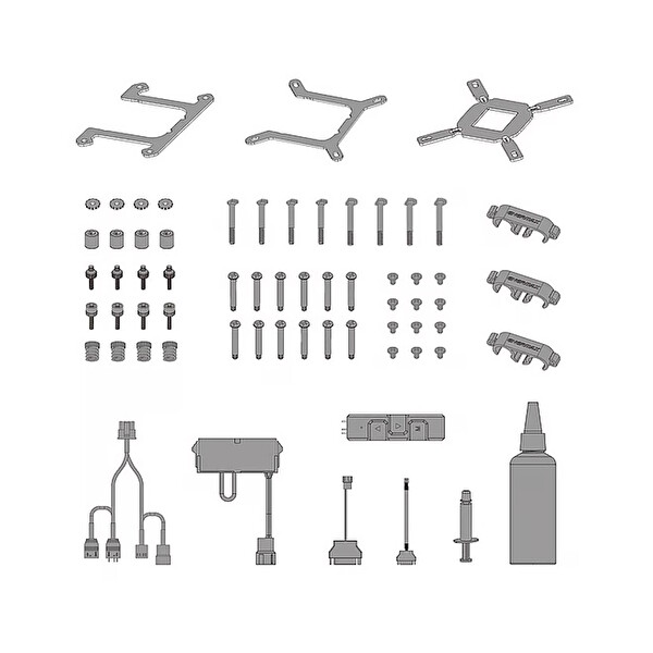 Enermax LIQMAXFLO ARGB ELC-LMF420T-ARGB 420 MM Intel-AMD Uyumlu İşlemci Sıvı Soğutucu