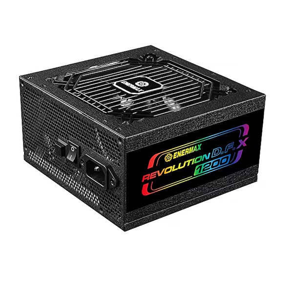 Enermax Revolution D.F. X ERT1200EWT 1200 W 80+ Gold Full Modüler 120 MM Fanlı ARGB Güç Kaynağı