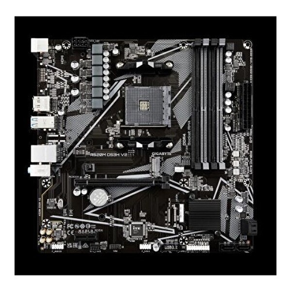 Gigabyte A520M-DS3H-V2 AM4 DDR4 4733 Mhz mATX Anakart