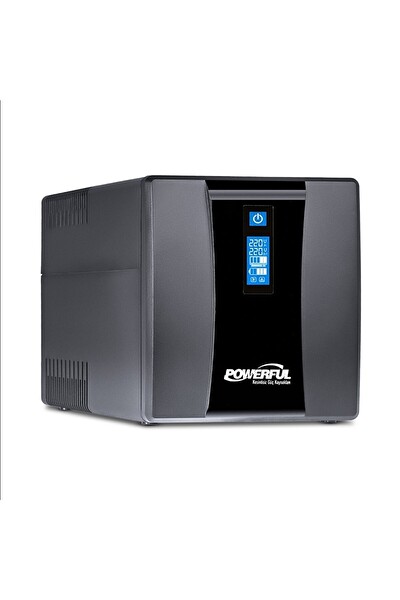 Powerful SLD-1000 1000Va Line Interactive UPS Kesintisiz Güç Kaynağı