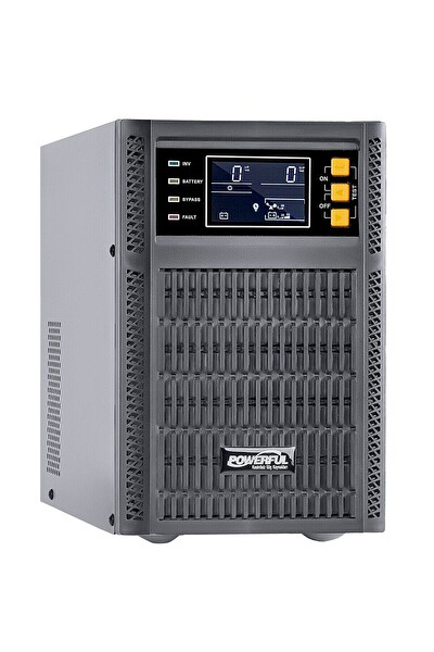Powerful Sentry Pro PSP-1101 1000VA-1000W-1KVA Online 2x12V 9 Ah Akülü UPS Kesintisiz Güç Kaynağı