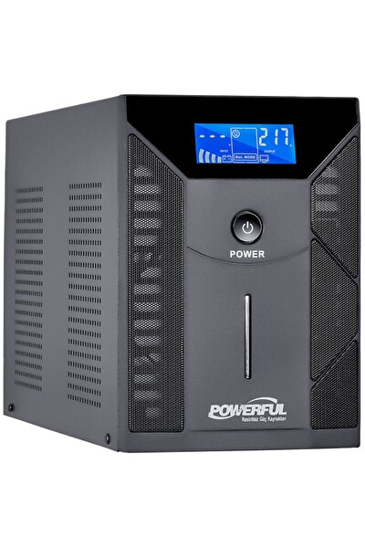 Powerful PLD-3000 3000VA UPS Kesintisiz Güç Kaynağı