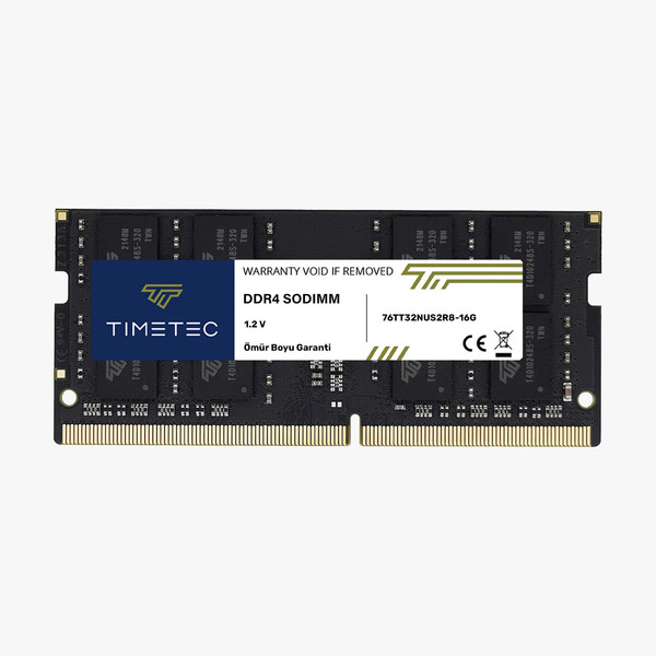 Timetec 76TT32NUS2R8 16 GB DDR4 3200 Mhz Notebook RAM
