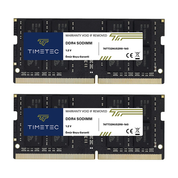 Timetec 76TT32NUS2R8 16 GB DDR4 3200 Mhz Notebook RAM