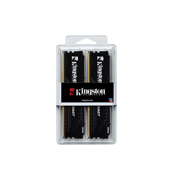 Kingston Beast KF552C36BBEK2-16TR 16 GB (2x8 GB) DDR5 5200 MHz CL36 AMD Expo Sertifikalı RAM