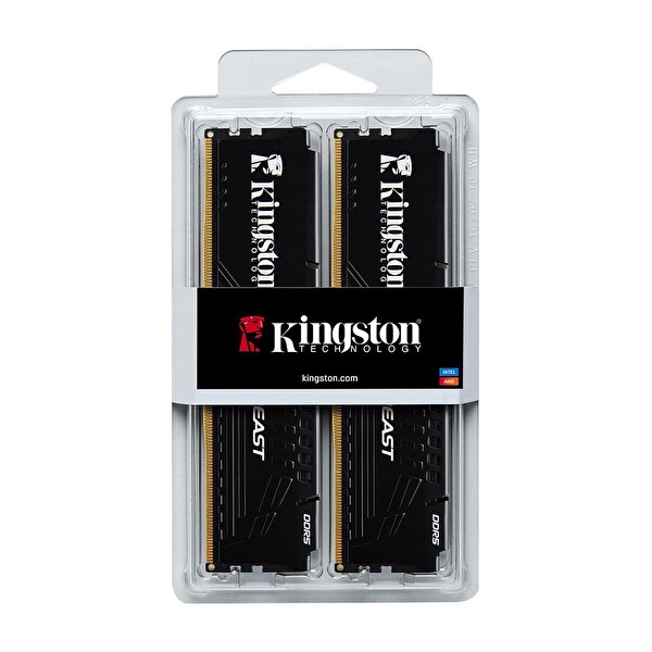 Kingston Beast KF552C36BBEK2-16TR 16 GB (2x8 GB) DDR5 5200 MHz CL36 AMD Expo Sertifikalı RAM
