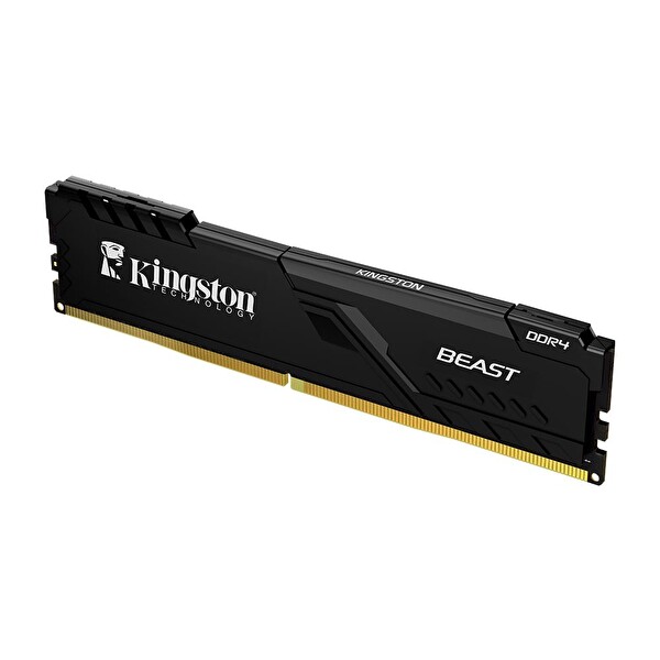 Kingston Beast KF436C18BB/16TR 16 GB (1x16 GB) DDR4 3600 MHZ Siyah CL18 PC RAM
