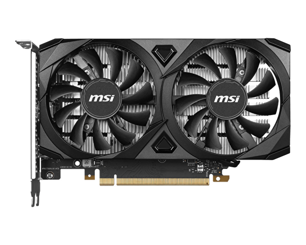 MSI VGA GeForce RTX 3050 Ventus 2X 6G OC RTX3050 6GB GDDR6 96B DX12 PCIe 4.0 X8 (1XDP 2XHDMI)
