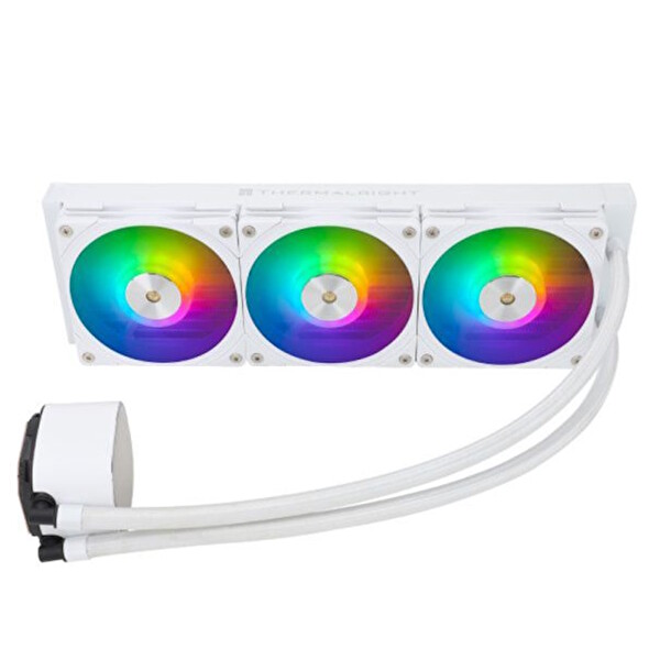Thermalright Frozen Horizon 360 ARGB 360 MM Intel-AMD Uyumlu Beyaz Sıvı İşlemci Soğutucu