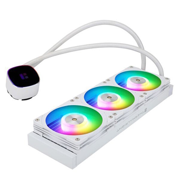 Thermalright Frozen Horizon 360 ARGB 360 MM Intel-AMD Uyumlu Beyaz Sıvı İşlemci Soğutucu