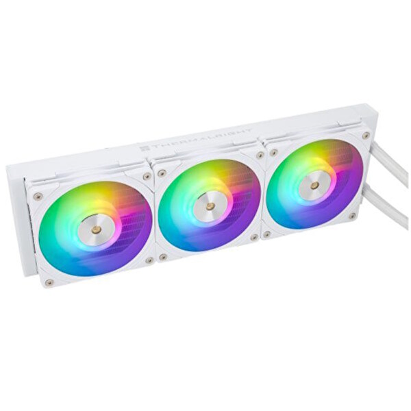 Thermalright Frozen Horizon 360 ARGB 360 MM Intel-AMD Uyumlu Beyaz Sıvı İşlemci Soğutucu