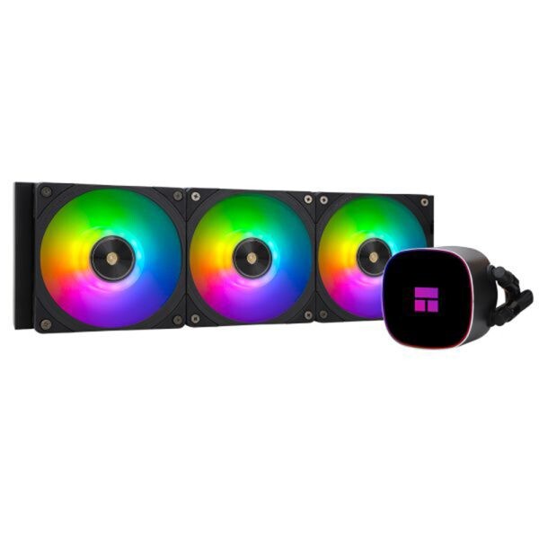 Thermalright Frozen Horizon 360 ARGB 360 MM Intel-AMD Uyumlu Siyah Sıvı İşlemci Soğutucu