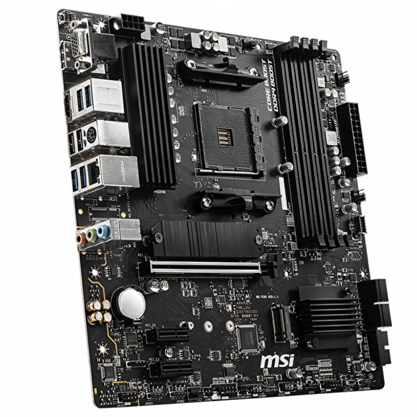 MSI B550M PRO-VDH AMD B550 Soket AM4 DDR4 4400(OC) MHz mATX Gaming Anakart