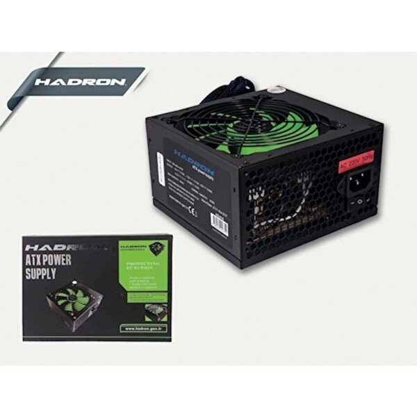 Hadron HD412 500 W 12 CM Fanlı Güç Kaynağı