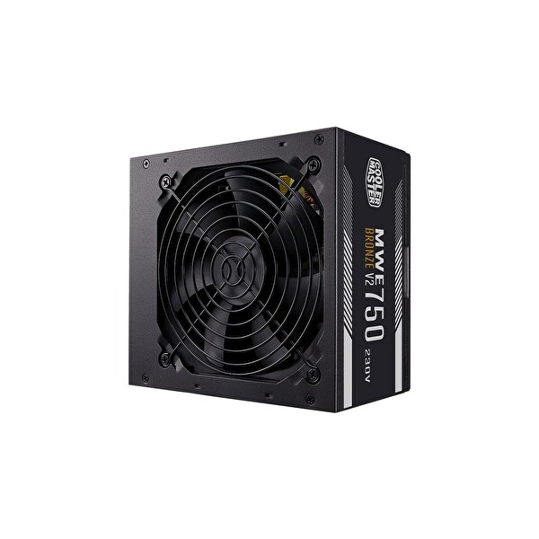 Cooler Master MWE 750W 80+ Bronze 2 x EPS Aktif PFC 120 MM Fanlı PSU MPE-7501-ACABW-BEU