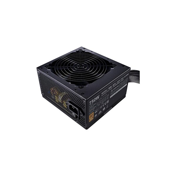 Cooler Master MWE 750W 80+ Bronze 2 x EPS Aktif PFC 120 MM Fanlı PSU MPE-7501-ACABW-BEU