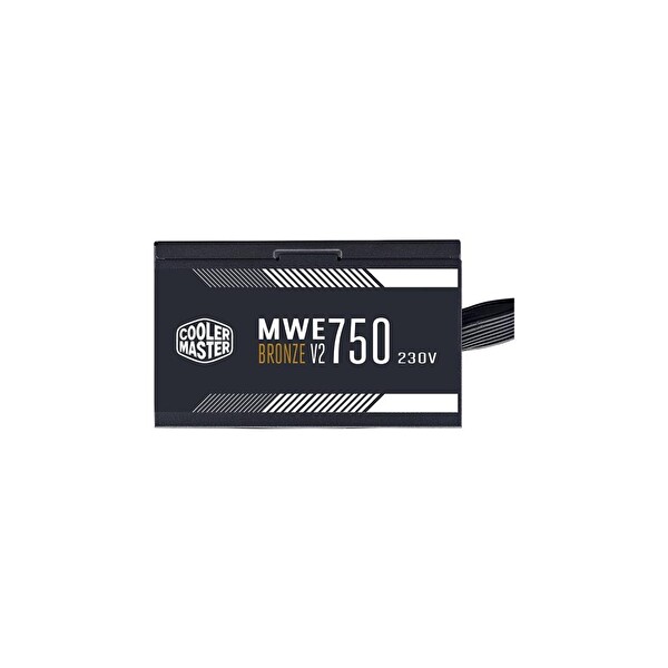 Cooler Master MWE 750W 80+ Bronze 2 x EPS Aktif PFC 120 MM Fanlı PSU MPE-7501-ACABW-BEU