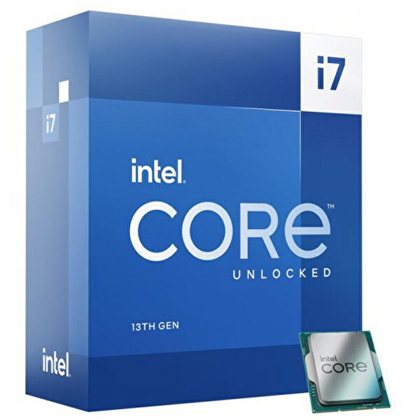 Intel Core i7-13700K 3.40GHz 16 Çekirdek 30MB L3 Önbellek Soket