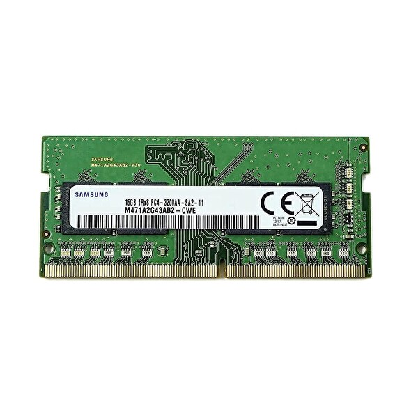 Samsung M471A2G43AB2-CWE 16 GB DDR4 3200 MHz Notebook Bellek
