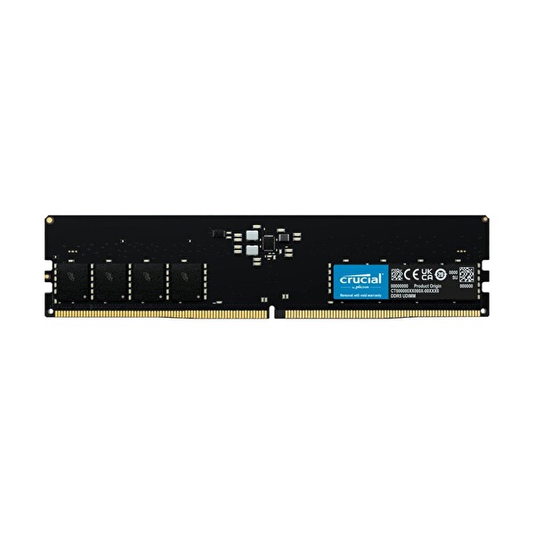 Crucial CT32G56C46U5 32 GB DDR5 5600 MHz CL46 Masaüstü Bellek