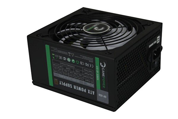 Gamepower GP-650 APFC 650W 80+ Bronze Güç Kaynağı