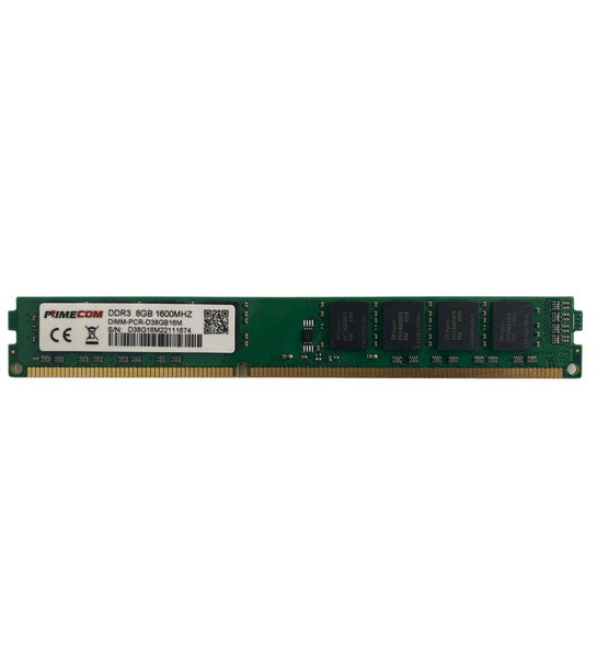 Primecom PCR-D38G16M 8 GB DDR3 1600 MHz CL11 Masaüstü Bellek