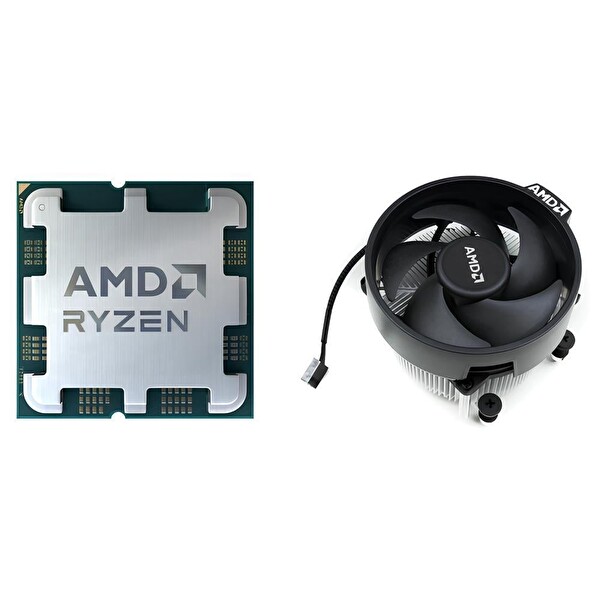 AMD Ryzen 5 7600 3.80GHz 32MB AM5 MPK İşlemci (Grafik Kart YOK, Fan VAR)
