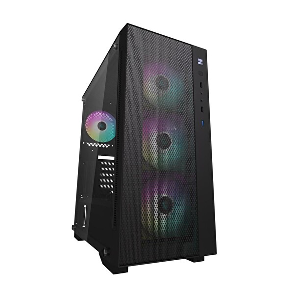 DeepCool MATREXX 55 MESH+ PF700 700W 80Plus 3xARGB Fan ATX Siyah Kasa