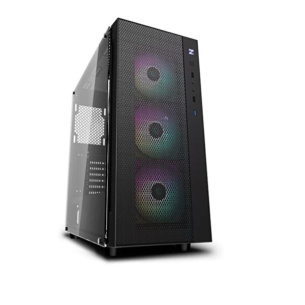 DeepCool MATREXX 55 MESH+ PF700 700W 80Plus 3xARGB Fan ATX Siyah Kasa