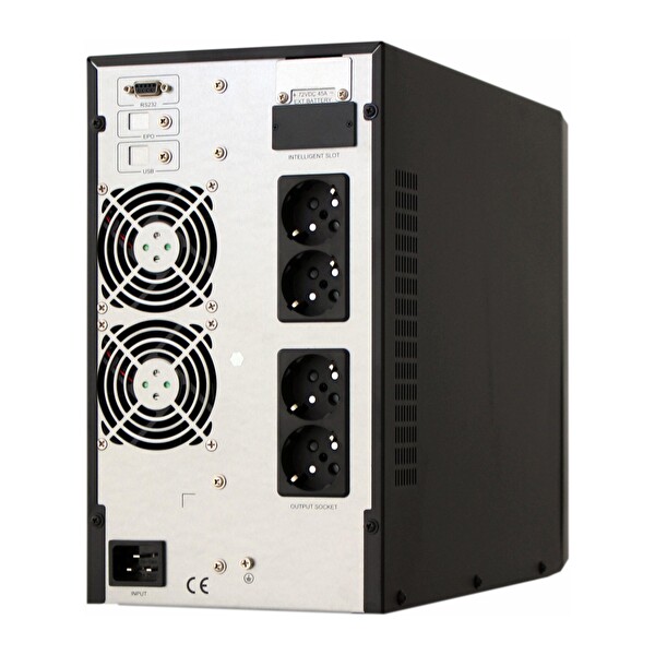 Dotvolt MN Serisi Online 1 KVA 1/1 Faz 2X7AH Akü UPS