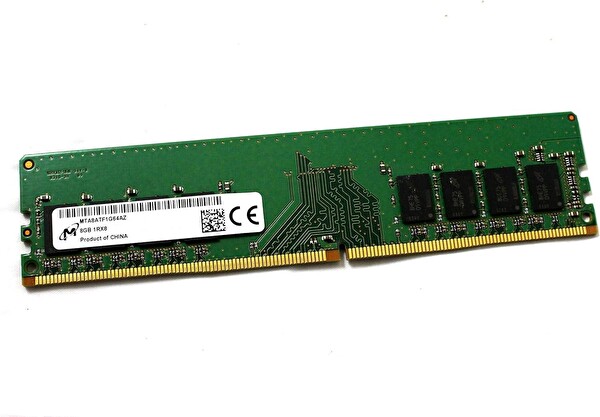 Micron MTA8ATF1G64AZ 8 GB 2666 Mhz DDR4 PC RAM