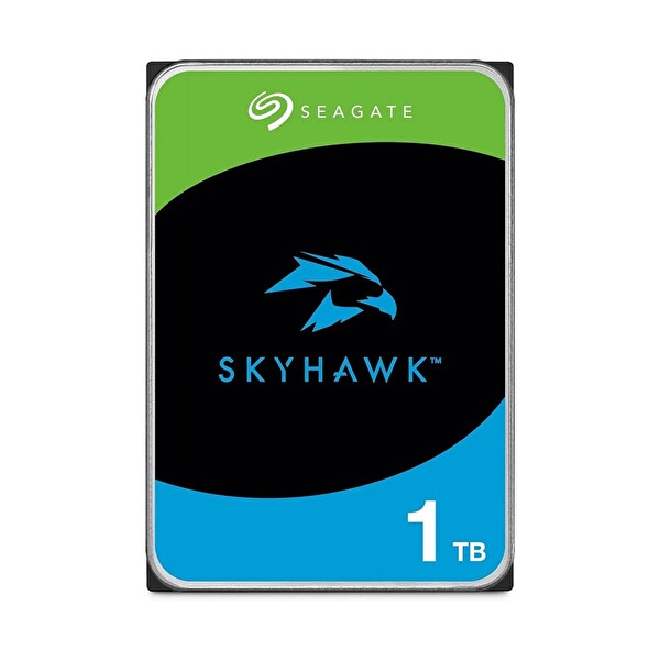 Seagate Seagate Skyhawk ST1000VX013 1 TB  256 MB 7/24 Harddisk