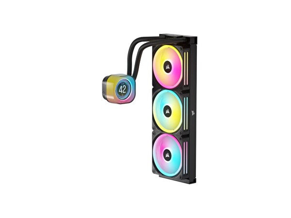 Corsair iCUE LINK H150i LCD RGB AIO CW-9061008-WW 360 MM Sıvı İşlemci Soğutucu