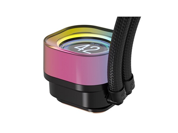 Corsair iCUE LINK H150i LCD RGB AIO CW-9061008-WW 360 MM Sıvı İşlemci Soğutucu