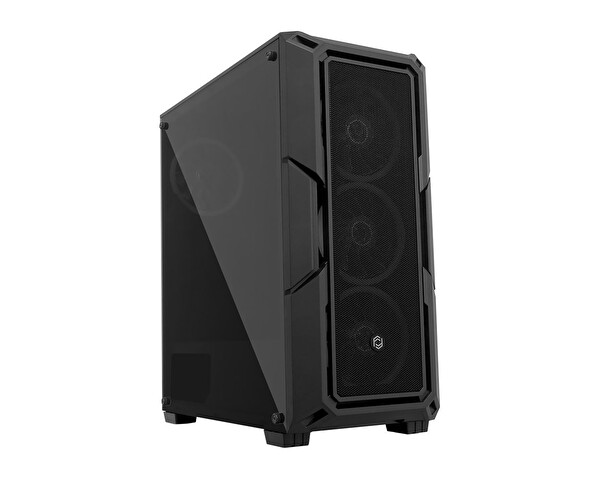 Frisby 650 W Kasa FC-9430G 80+ RGB Fan Mesh Siyah