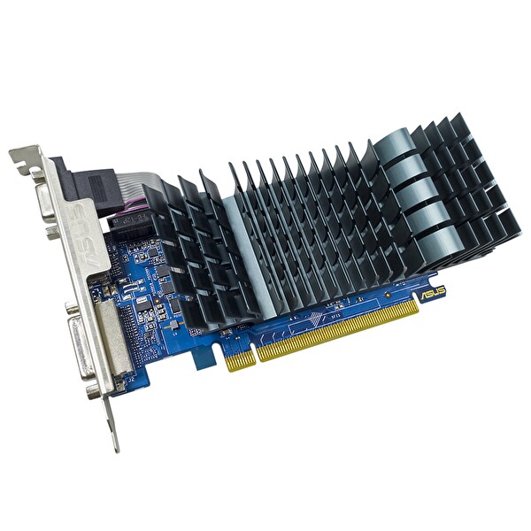 Asus GT710-SL-2GD3-BRK-EVO GeForce GT 710 Evo 2 GB DDR3 64 Bit DX12 Ekran Kartı