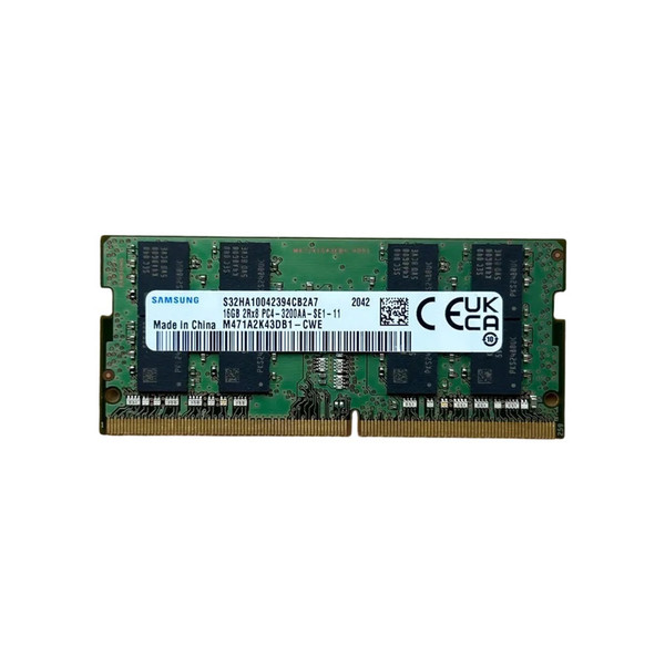 Samsung M471A2G43DB1-CWE 16 GB DDR4 3200 MHz CL22 Notebook Bellek