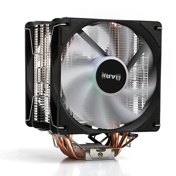 Dark Freezer X123 Duo 170 W FRGB Fan LGA 1700-1200 AM3-4-5 İşlemci Soğutucu