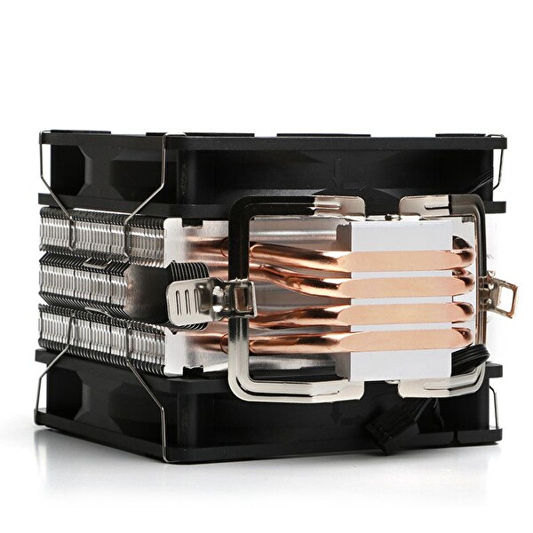 Dark Freezer X123 Duo 170 W FRGB Fan LGA 1700-1200 AM3-4-5 İşlemci Soğutucu