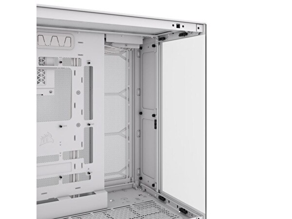 Corsair 6500X White Tempered Glass USB 3.2 ATX Mid Tower Kasa (CC-9011258-WW)